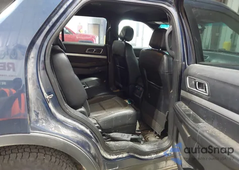 2016 Ford Explorer Xlt z USA, uszkodzony, nr VIN 1FM5K8DH7GGD13753